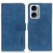 Чехол-книжка KHAZNEH Retro Wallet для Motorola Moto G24 Power - Blue (347920L). Фото 1 из 7