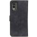 Чехол-книжка KHAZNEH Retro Wallet для Nokia C32 - Black (327401B). Фото 7 из 9