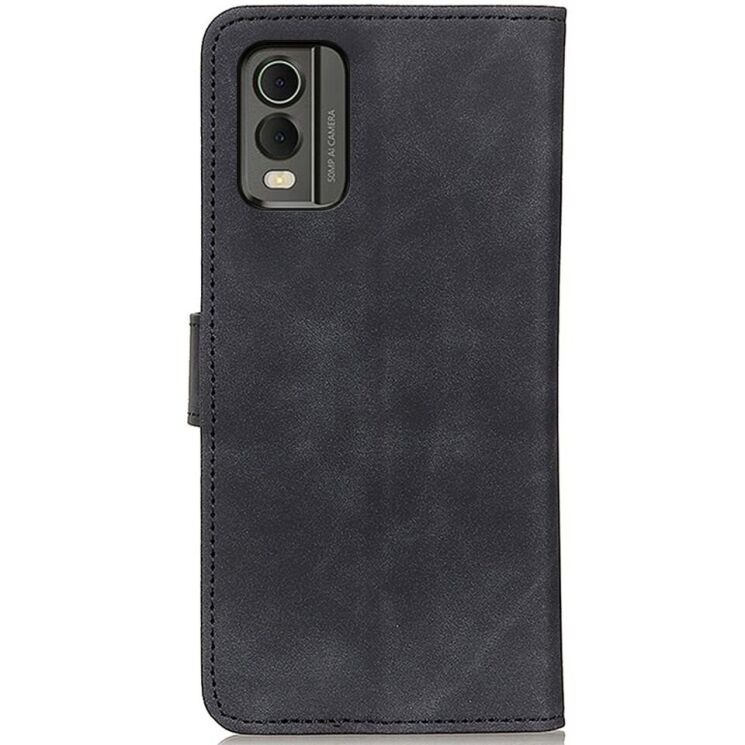 Чехол-книжка KHAZNEH Retro Wallet для Nokia C32 - Black: фото 7 из 9