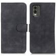 Чехол-книжка KHAZNEH Retro Wallet для Nokia C32 - Black (327401B)