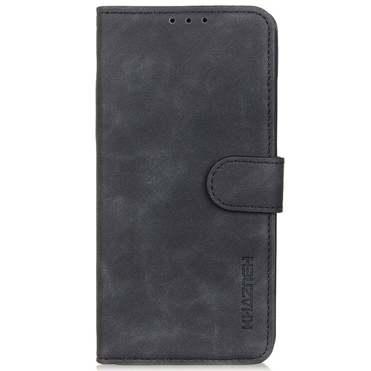 Чехол-книжка KHAZNEH Retro Wallet для Nokia C32 - Black: фото 6 из 9