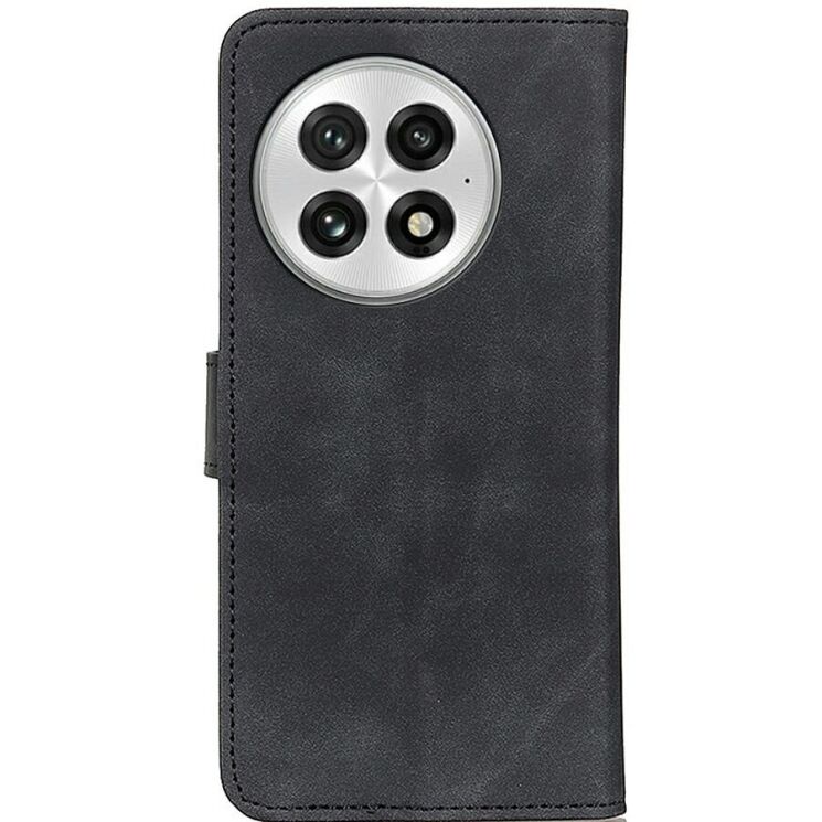 Чехол-книжка KHAZNEH Retro Wallet для OnePlus 13 - Black: фото 5 из 8