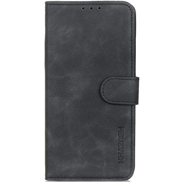 Чехол-книжка KHAZNEH Retro Wallet для OnePlus 13 - Black: фото 4 из 8
