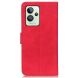 Чехол-книжка с застежкой KHAZNEH Retro Wallet для Realme GT2 Pro - Red (321208R). Фото 9 из 11
