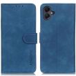 Чехол-книжка KHAZNEH Retro Wallet для Samsung Galaxy A06 (A065) - Blue (365102L)