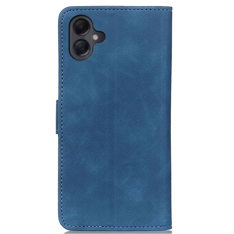 Чехол-книжка KHAZNEH Retro Wallet для Samsung Galaxy A06 (A065) - Blue: фото 5 из 8