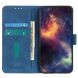 Чехол-книжка KHAZNEH Retro Wallet для Samsung Galaxy A06 (A065) - Blue (365102L). Фото 3 из 8