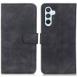 Чехол-книжка KHAZNEH Retro Wallet для Samsung Galaxy S23 FE - Black (376900B)