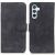 Чехол-книжка KHAZNEH Retro Wallet для Samsung Galaxy S23 FE - Black: фото 1 из 9