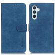 Чехол-книжка KHAZNEH Retro Wallet для Samsung Galaxy S25 FE (S731) - Blue (386906L)