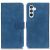 Чохол-книжка KHAZNEH Retro Wallet для Samsung Galaxy S25 FE (S731) - Blue: фото 1 з 7