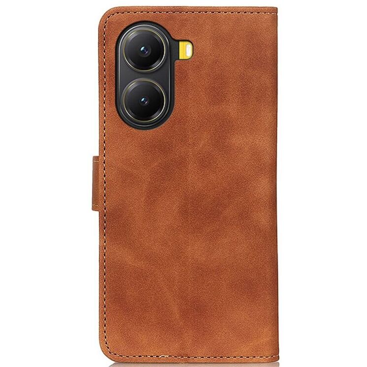 Чохол-книжка KHAZNEH Retro Wallet для Xiaomi Poco X7 Pro - Brown: фото 5 з 8