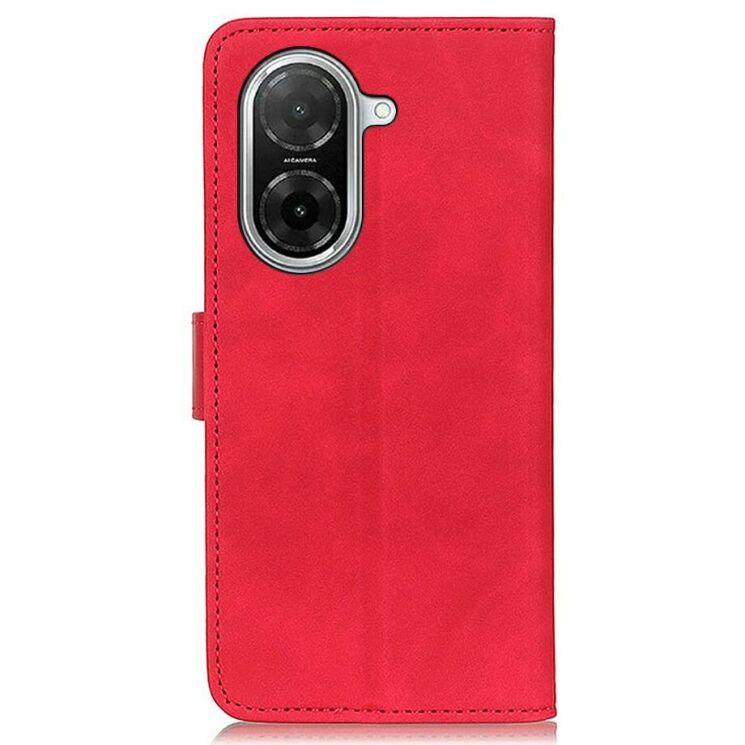 Чехол-книжка KHAZNEH Retro Wallet для Xiaomi Redmi A5 / Poco C71 - Red: фото 5 из 6