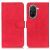 Чохол-книжка KHAZNEH Retro Wallet для Xiaomi Redmi A5 / Poco C71 - Red: фото 1 з 6
