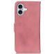 Чехол-книжка KHAZNEH Wallet Cover для Apple iPhone 16 Plus - Pink (360616P). Фото 6 из 9