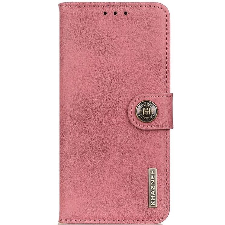 Чехол-книжка KHAZNEH Wallet Cover для Apple iPhone 16 Pro Max - Pink: фото 6 из 9