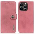Чехол-книжка KHAZNEH Wallet Cover для Apple iPhone 16 Pro Max - Pink (360416P)