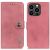 Чехол-книжка KHAZNEH Wallet Cover для Apple iPhone 16 Pro Max - Pink: фото 1 из 9