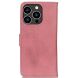 Чехол-книжка KHAZNEH Wallet Cover для Apple iPhone 16 Pro Max - Pink (360416P). Фото 7 из 9
