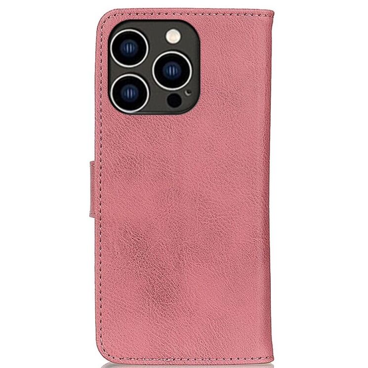 Чехол-книжка KHAZNEH Wallet Cover для Apple iPhone 16 Pro Max - Pink: фото 7 из 9