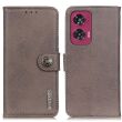 Чохол-книжка KHAZNEH Wallet Cover для Motorola Edge 50 Fusion - Khaki (354204K)