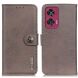 Чехол-книжка KHAZNEH Wallet Cover для Motorola Edge 50 Fusion - Khaki (354204K). Фото 1 из 8