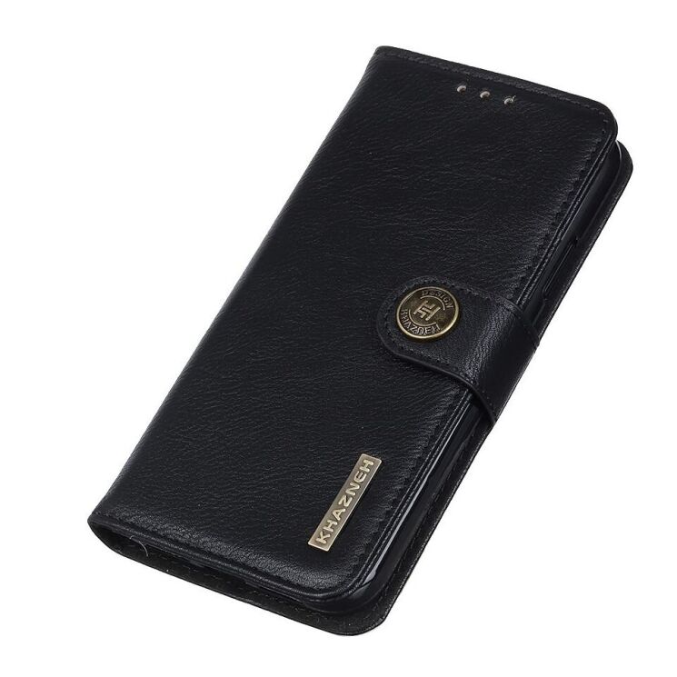 Чохол-книжка із застібкою KHAZNEH Wallet Cover для OPPO A73 (2020) - Black: фото 10 з 11