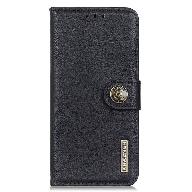 Чохол-книжка із застібкою KHAZNEH Wallet Cover для OPPO A73 (2020) - Black: фото 9 з 11