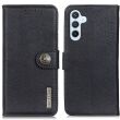 Чехол-книжка KHAZNEH Wallet Cover для Samsung Galaxy A05s (A057) - Black (340302B)