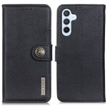 Чехол-книжка KHAZNEH Wallet Cover для Samsung Galaxy A05s (A057) - Black: фото 1 из 8
