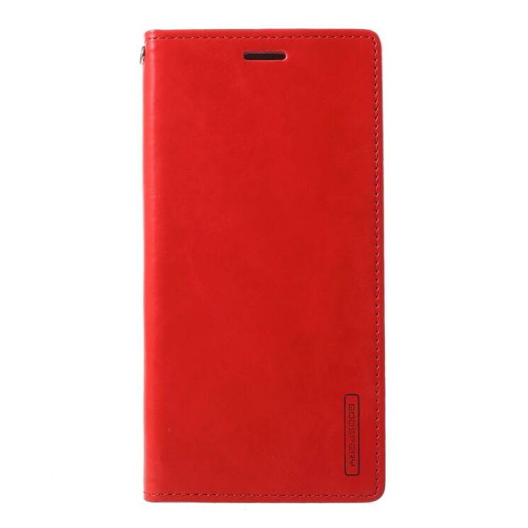 Чехол-книжка MERCURY Classic Flip для Samsung Galaxy A6+ 2018 (A605) - Red: фото 1 из 7