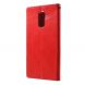 Чехол-книжка MERCURY Classic Flip для Samsung Galaxy A6+ 2018 (A605) - Red (189633R). Фото 3 из 7
