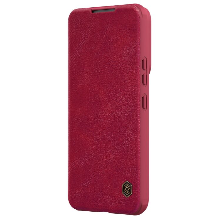 Чохол-книжка NILLKIN Qin Pro для Samsung Galaxy S22 Plus - Red: фото 4 з 19