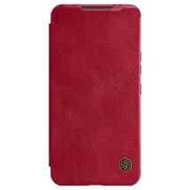 Чохол-книжка NILLKIN Qin Pro для Samsung Galaxy S22 Plus - Red: фото 1 з 19