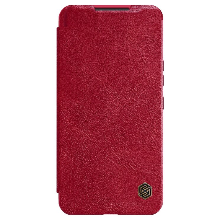 Чохол-книжка NILLKIN Qin Pro для Samsung Galaxy S22 Plus - Red: фото 1 з 19