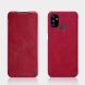 Чехол-книжка NILLKIN Qin Series для OnePlus Nord N100 - Red (271849R). Фото 5 из 18