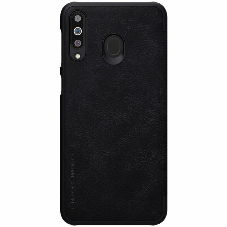 Чехол-книжка NILLKIN Qin Series для Samsung Galaxy M30 (M305) - Black: фото 2 из 14