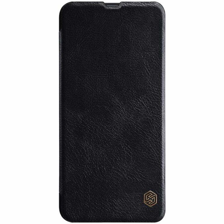 Чехол-книжка NILLKIN Qin Series для Samsung Galaxy M30 (M305) - Black: фото 1 из 14