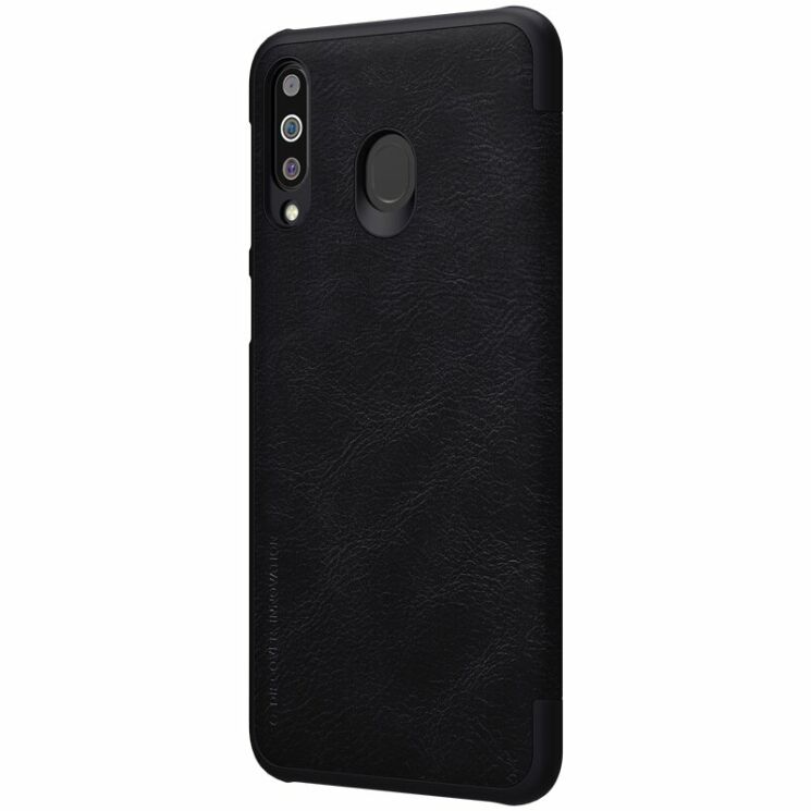 Чехол-книжка NILLKIN Qin Series для Samsung Galaxy M30 (M305) - Black: фото 3 из 14