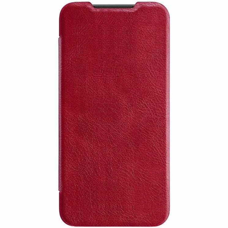 Чехол-книжка NILLKIN Qin Series для Xiaomi Mi 9 SE - Red: фото 1 из 14