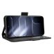 Чехол-книжка с карманами Deexe Wallet Stand для TECNO Spark 50 Pro - Black (269802B). Фото 6 из 8