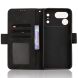 Чехол-книжка с карманами Deexe Wallet Stand для TECNO Spark 50 Pro - Black (269802B). Фото 4 из 8