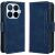 Чехол-книжка с карманами Deexe Wallet Stand для Xiaomi 17T Pro - Blue: фото 1 из 16