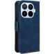 Чехол-книжка с карманами Deexe Wallet Stand для Xiaomi 17T Pro - Blue (422362L). Фото 6 из 16
