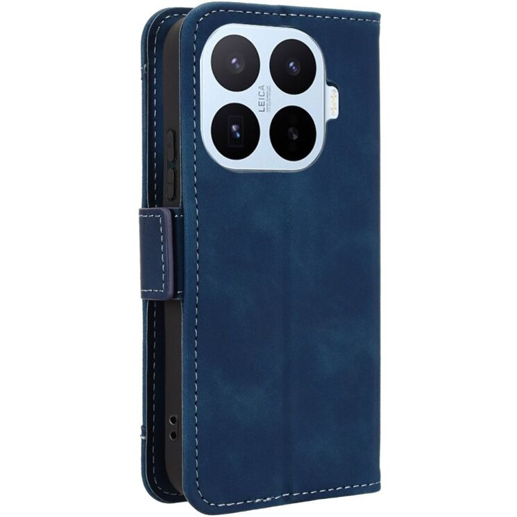 Чехол-книжка с карманами Deexe Wallet Stand для Xiaomi 17T Pro - Blue (422362L) Чехол-книжка с карманами Deexe Wallet Stand для Xiaomi 17T Pro - Blue: фото 6 из 16