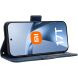 Чехол-книжка с карманами Deexe Wallet Stand для Xiaomi 17T Pro - Blue (422362L). Фото 5 из 16