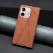 Чехол-книжка с карманами UniCase Geometric Pattern для Honor 600 Lite - Brown (411802Z). Фото 6 из 10
