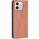 Чехол-книжка с карманами UniCase Geometric Pattern для Honor 600 Lite - Brown (411802Z). Фото 3 из 10