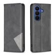 Чехол-книжка с карманами UniCase Geometric Pattern для Samsung Galaxy A27 (A276) - Black (408640B)