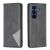 Чохол-книжка з кишеньками UniCase Geometric Pattern для Samsung Galaxy A27 (A276) - Black: фото 1 з 10